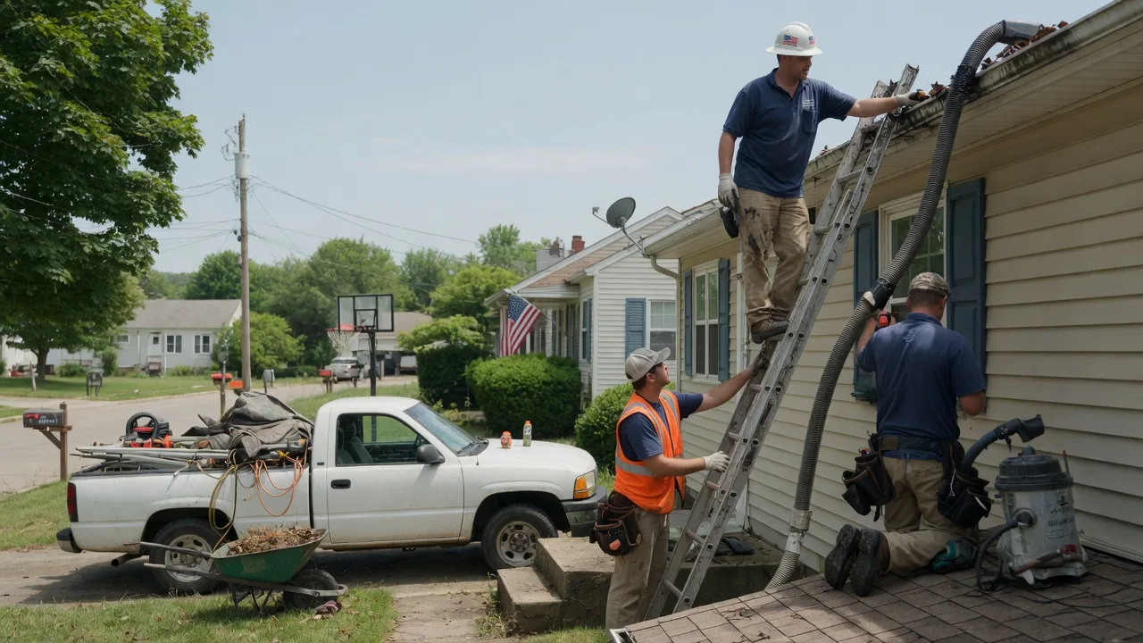 Gutter Installation in Jeffersonville, VT near me